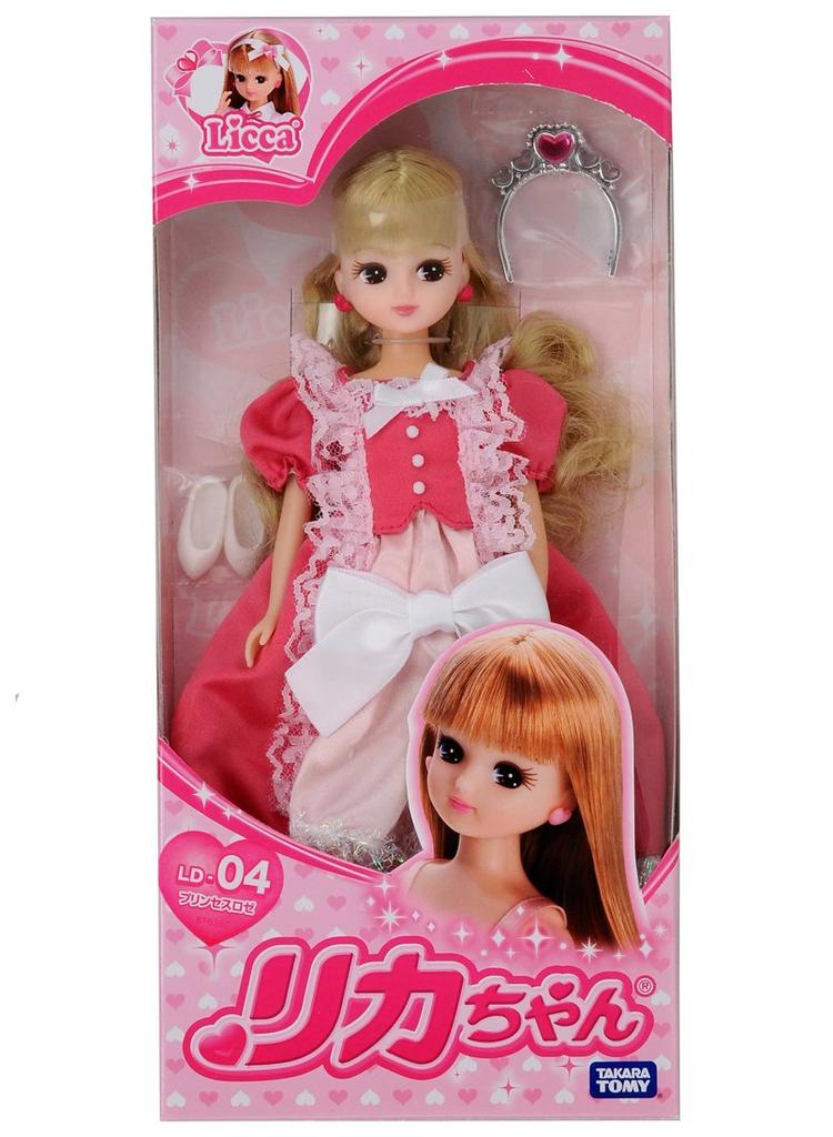Doll Princess Rose Licca-chan LD-04