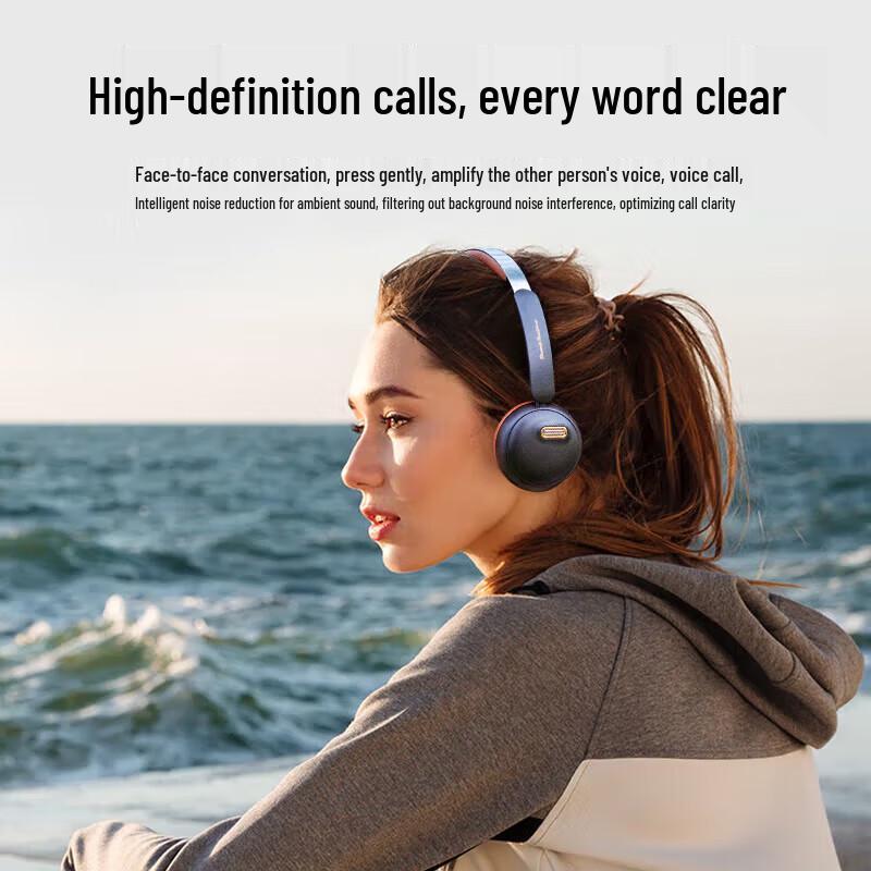 OKSJ F2 Pro Retro Wireless Headphones