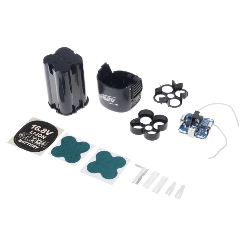

Universal DC16.8V 4S 18650 Screwdriver Drill Lithiums Battery Pack Component Including Safety Board 1