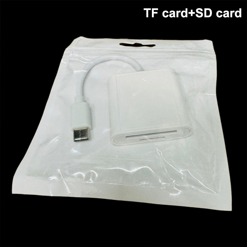 Type-c Mobile Phone Adapter TF+SD Two-in-one Docking Station Is Widely Compatible With Card Reader Data Cables