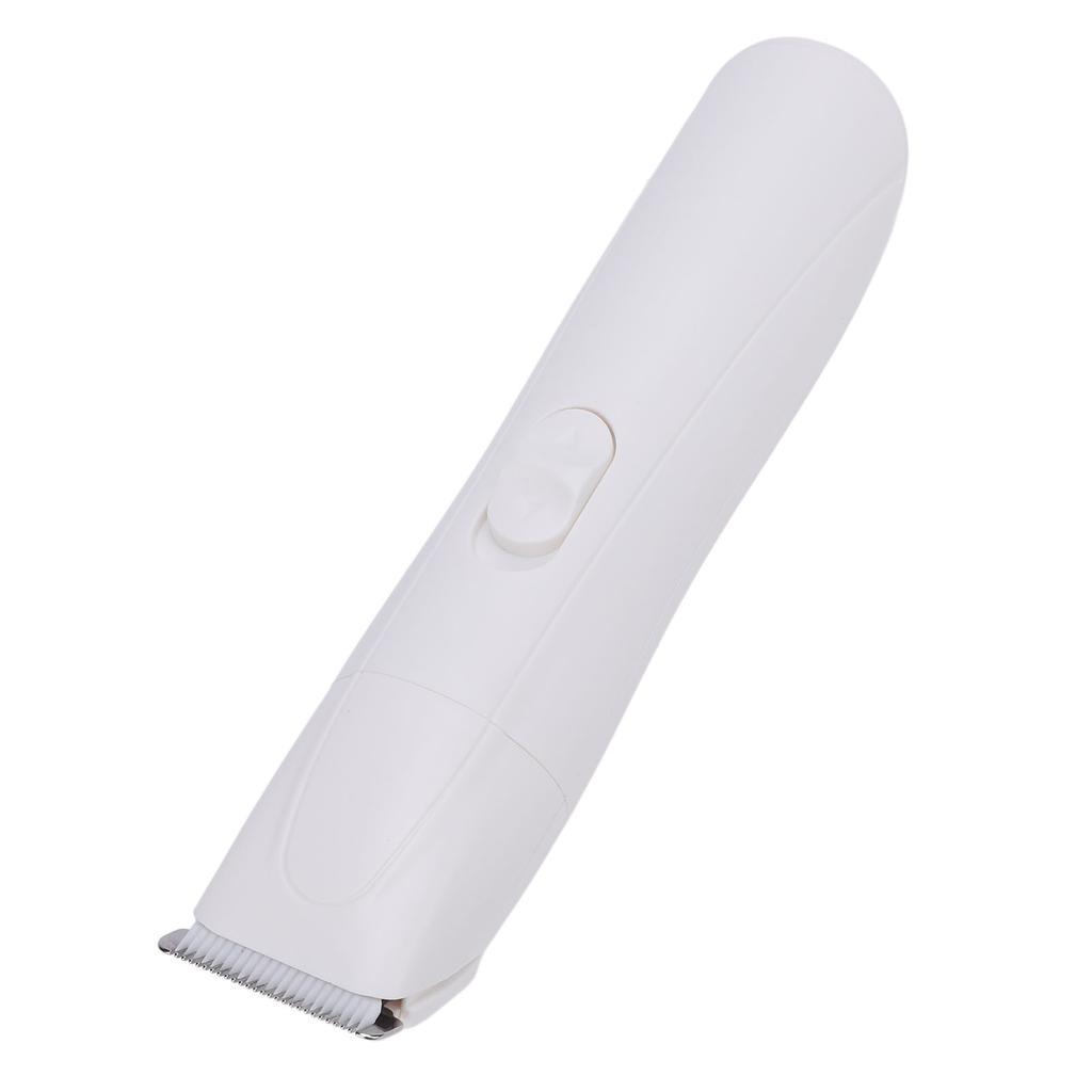 Dog Nail Hair Trimmer Multifunctional Electric Rechargeable Pet Nail Hair Clippers Paws Grooming Set with Comb