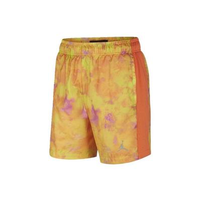 Air Breathable Basketball Shorts Men Bottoms Yellow CD9656-345