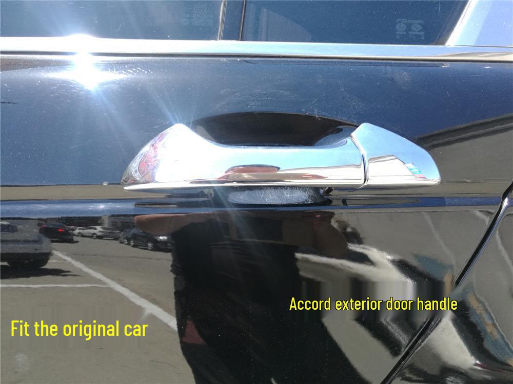 Anti-Scratch Decorative Handle Bowl for 08-13 8th Gen Accord