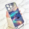Northern Lights  Phone Case For iPhone 17 16 15 14 13 12 11 Mini Pro Max Plus Transparent Cover