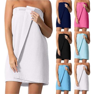 High Quality Quick-drying Bath Towel Soft Microfiber Bath Skirt Simple Useful Wearable Towels for Women Bathroom Use