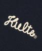 Kulte Script Chain Emb Hood Zip-UpD.Navy