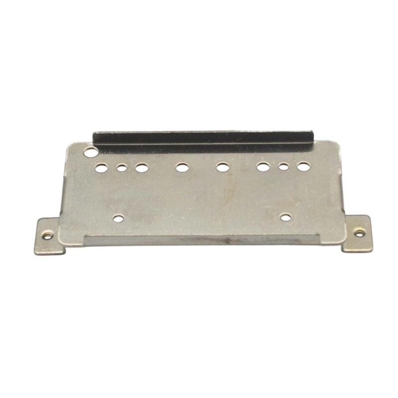 High Leg Guitar Pickup Base Plate, Metal Mounting Plate with Hole Structure for Pickup Replacement, Repair Work, Maintenance and Upgrade Projects