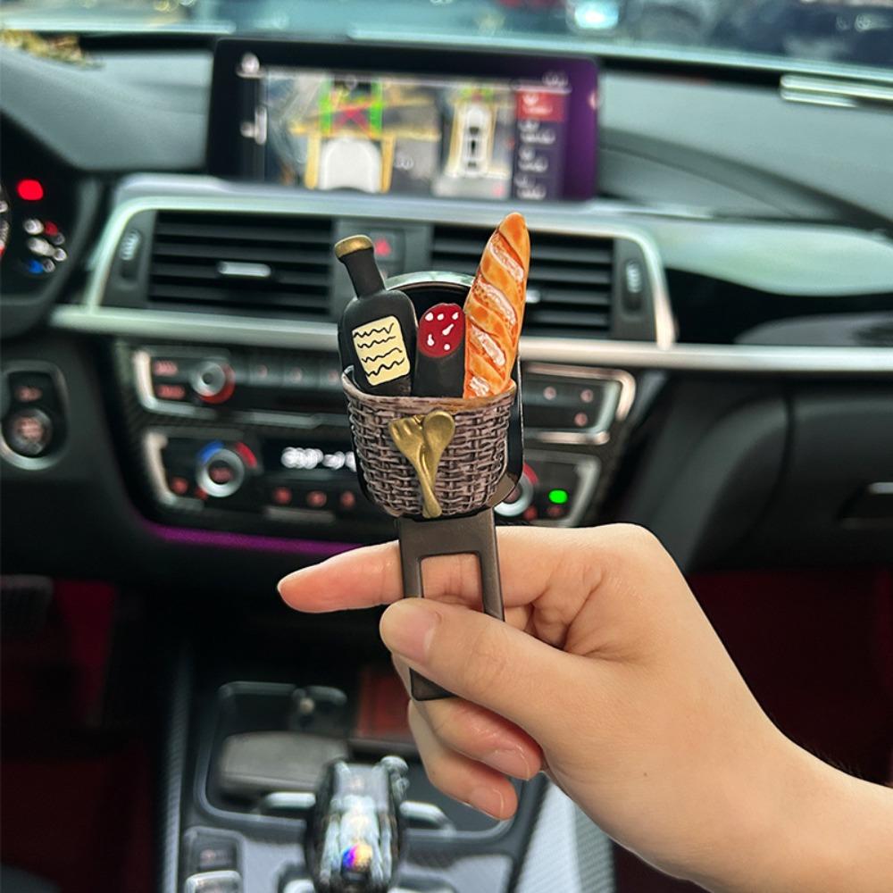 Stackable Safety Seatbelt Buckle Extender Original Car Slot Car Seatbelt  Extende  Motor Home