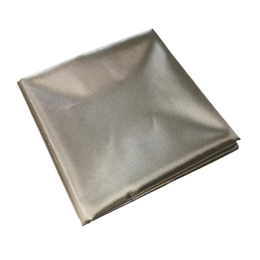 Electromagnetic Field Shielding Cloth Anti Radiation Protection Shield Radiowave Protection RFID Shielding Fabric 110x100cm