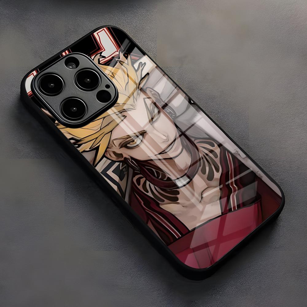 Anime Gachiakuta Phone Case For IPhone 17 Pro Max 16 15 14 Pro Max 13 11 X Xs Xr 8 7Plus Silicone Cover
