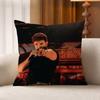 PPablo Alboran Singer Solamente tu Pillow Case Pattern Printed Pillowcase For Living Room Sofa Cushion Cover