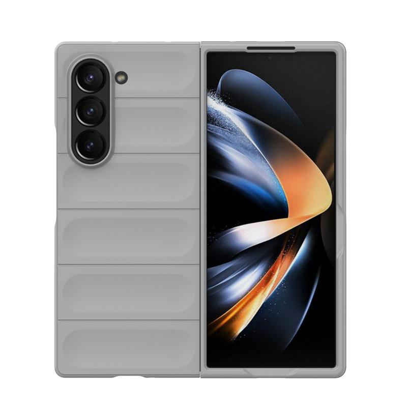 For Samsung Galaxy Flod6 Case For Samsung Galaxy Flod6 Cover Skin-Friendy Silicone Luxury TPU Shockproof Protective Phone Cover