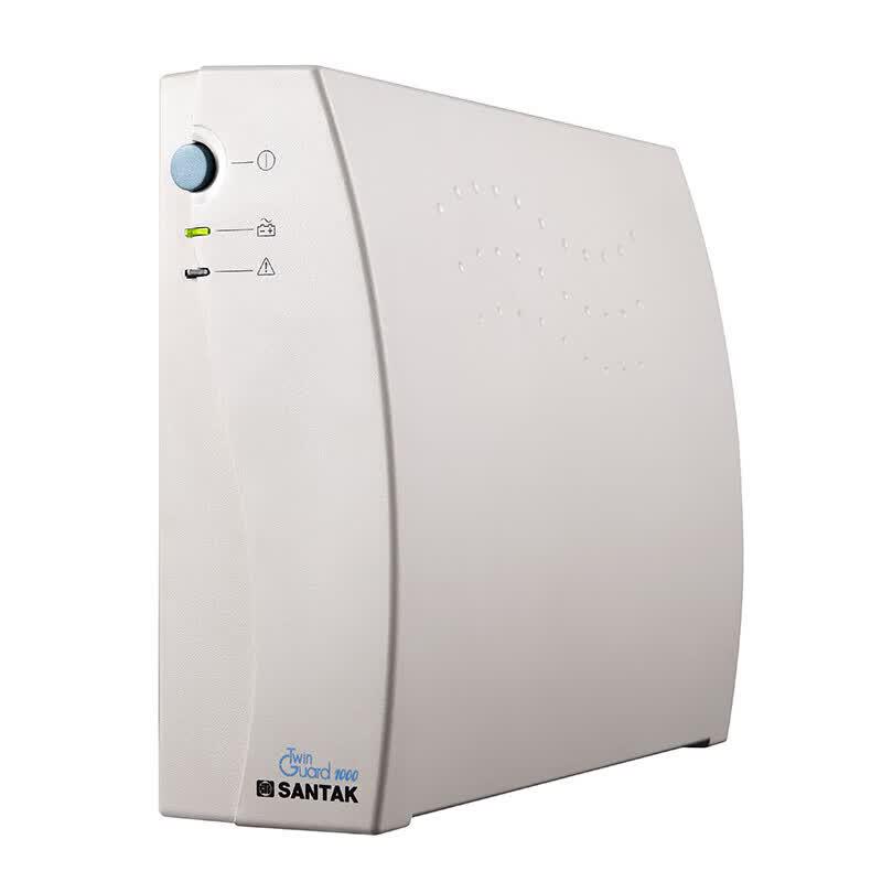 Santak TG1000 1000VA/600W Backup UPS CN plug (adapter included)