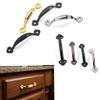 Bronze Cabinet Handles Antique Door Handles Chinese Style Drawer Pulls  Kitchen