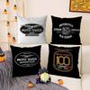 Brand Moto G-Guzzis Pillow Case Office Sofa Dorm Chair Back Short Plush Double-Sided Printing Home Cushion Cover
