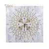 Hara 35x35cm Wall Clock Cross Stitch DIY Partial Multi-shaped Diamond Painting Decor