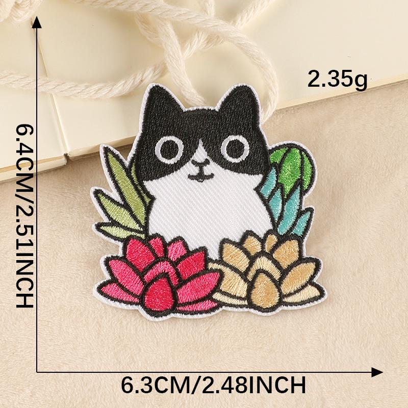 Embroidered Animal & Flower Patches: Turtle, Butterfly & More for Clothes & Accessories