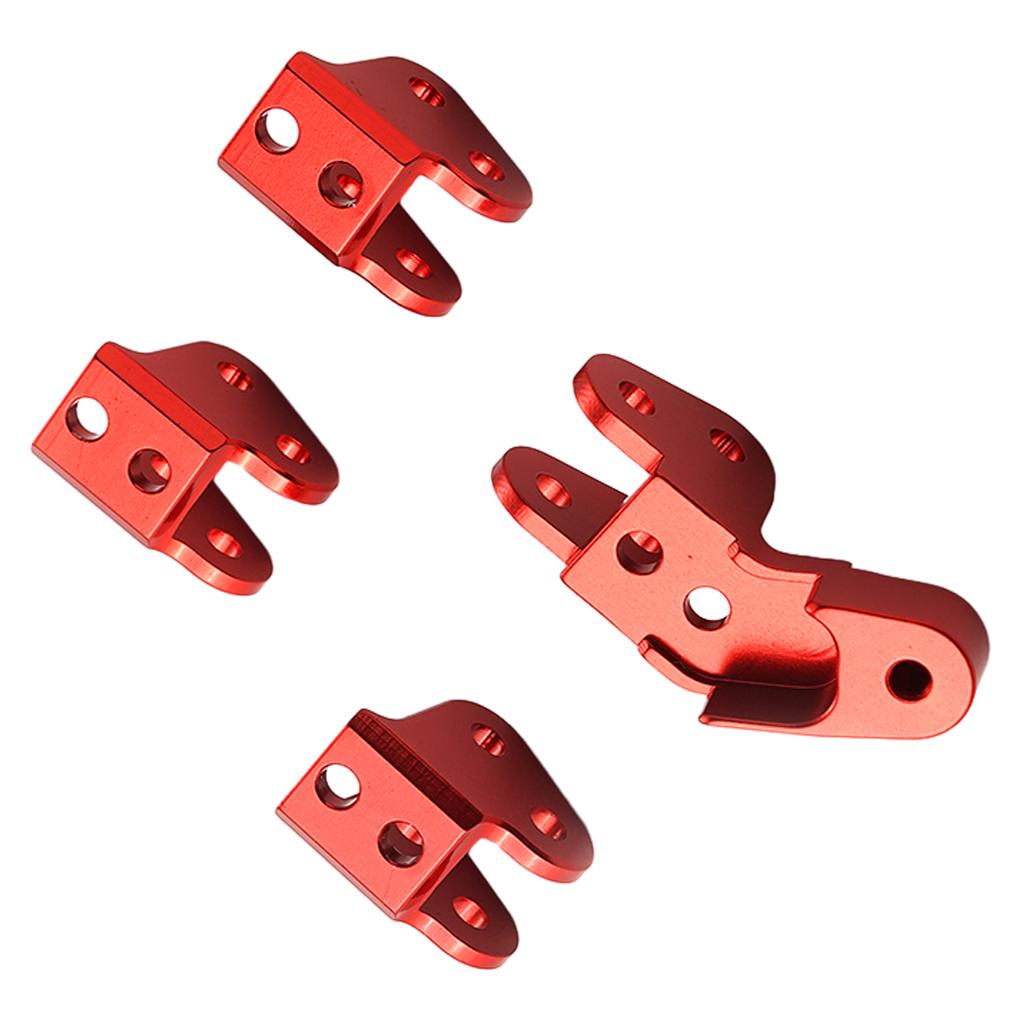 RCGOFOLLOW Pull Rod Fixed Seat RC Car Part Fine Workmanship Rc Pull Rod Fixed Seat For 1/10 GEN8 Crawler