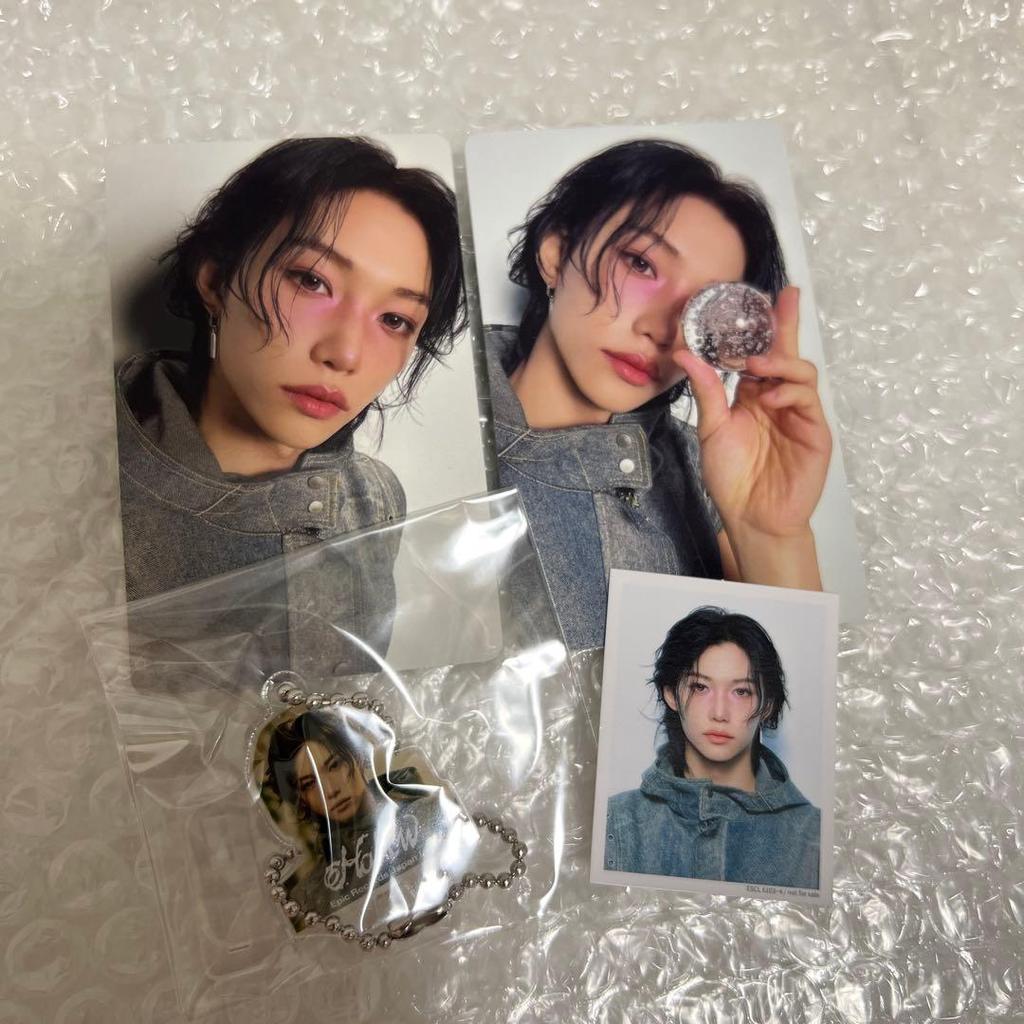 [USED] Stray Kids Hollow First Press Limited Edition A Trading Card Felix