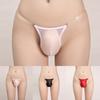 Cuecas masculinas transparentes cuecas sensuais respiráveis