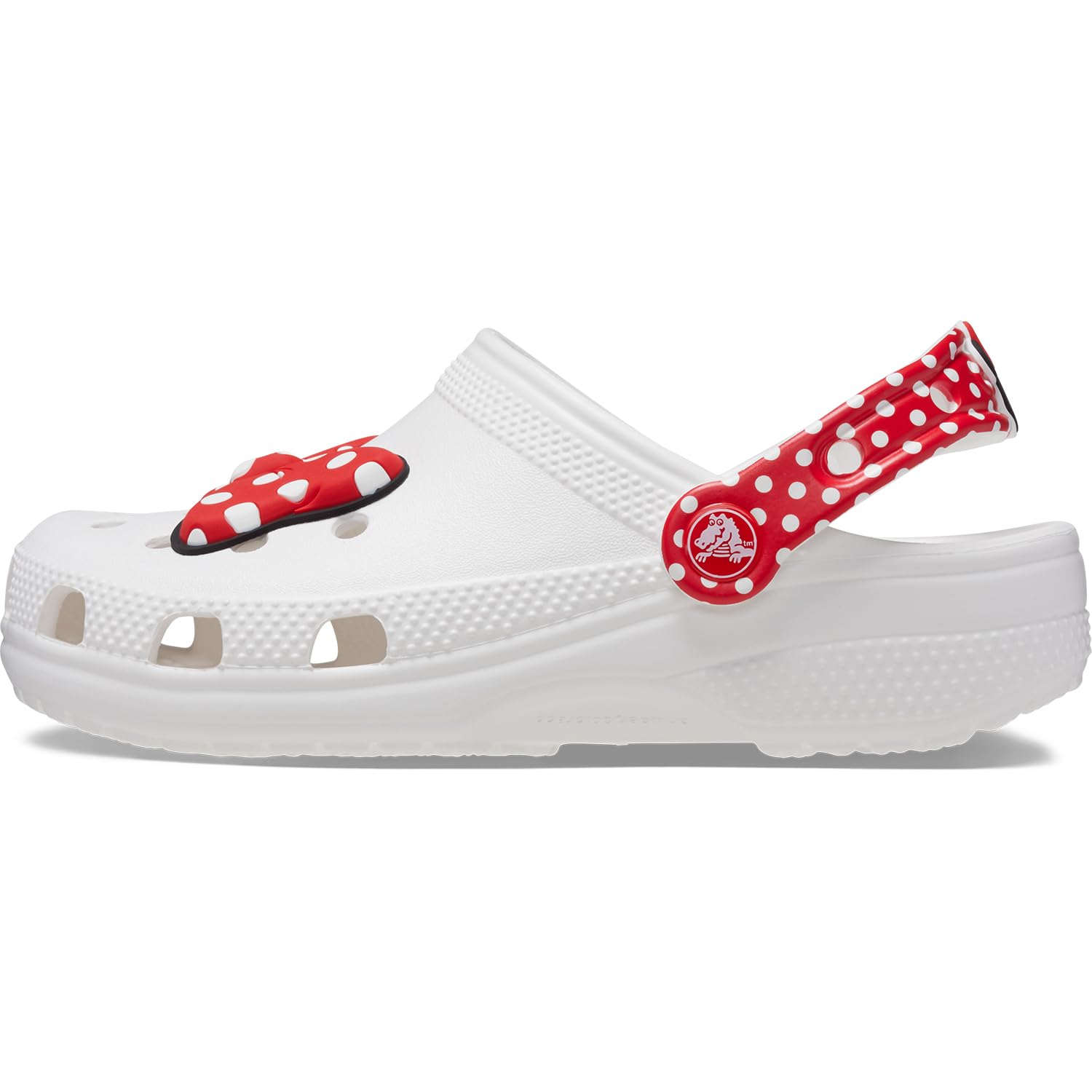 

Сандалии Disney Minnie Mouse Classic Clog Kids см [Crocs] Белые/Красные 20.0