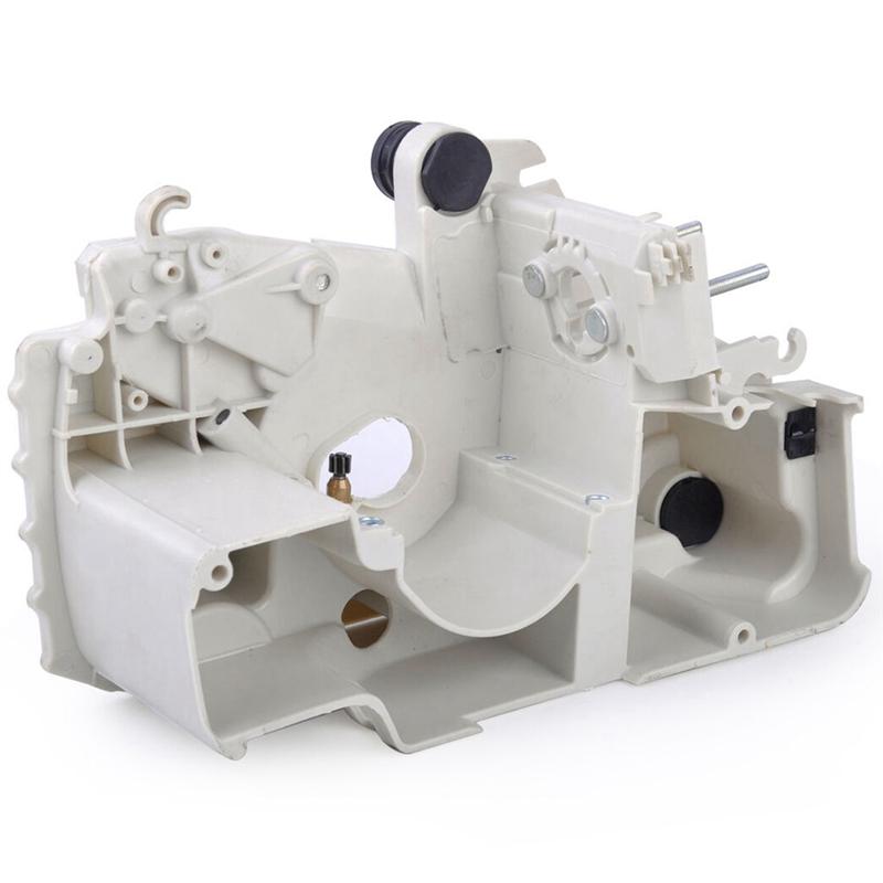 AD23-1 PCS Crankcase Assembly Box Body Plastic White Crankcase Oil Tank Housing For STIHL 017 018MS170 180