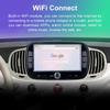 Reakosound Android Automonitor für FIAT 500 2016 2017 2018 2019 Bildschirm Drahtloses Carplay Auto-Stereo-Steuergerät Navigation GPS