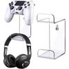 Display Bracket Game Handle Bracket Space Saving Acrylic Headset Stand Hanger  Game Handle Storage