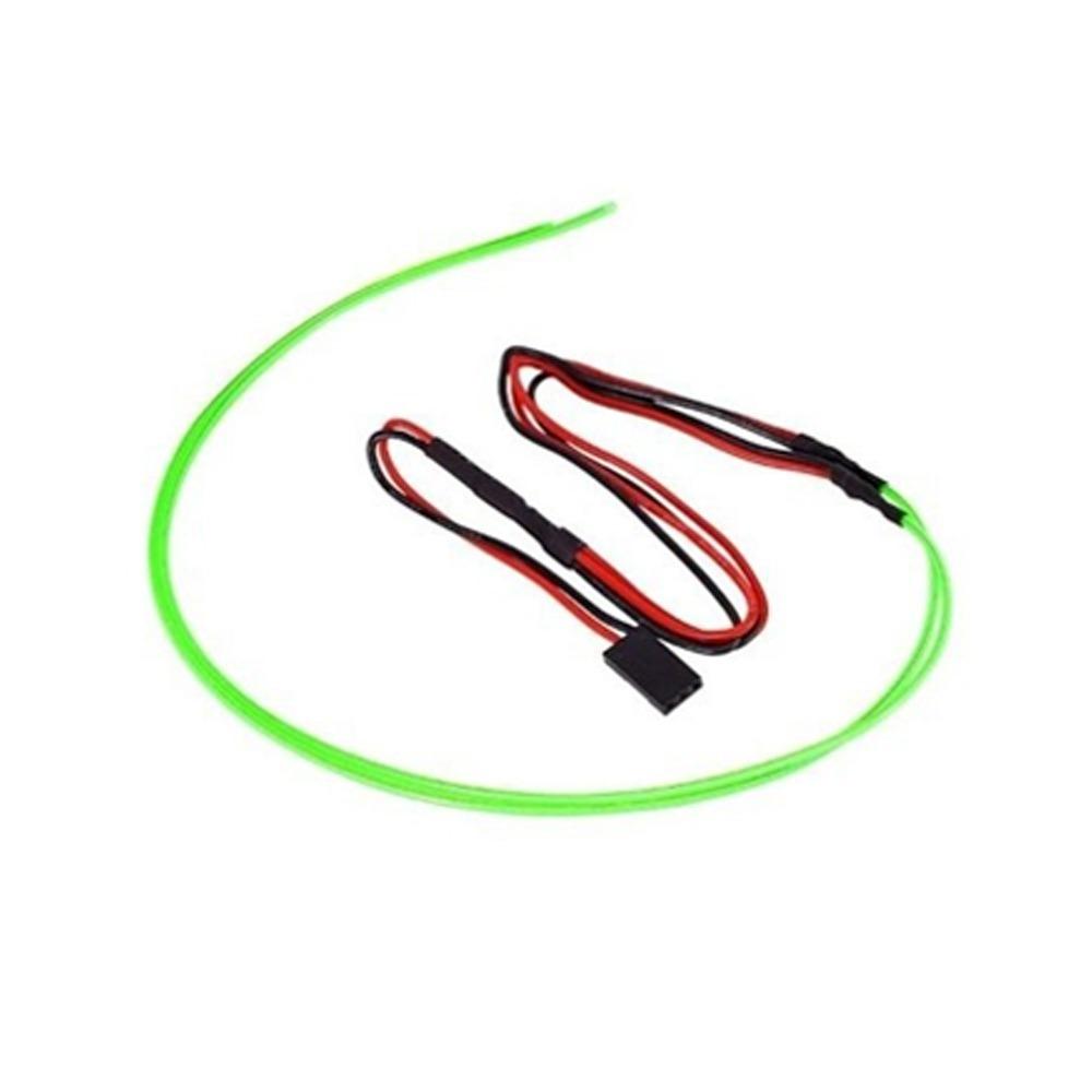 

1/24 Scale RC Car Lights Flexible Night Spotlight New Upgrade Light Parts for SCX24 TRX4M UTB18 зелёный