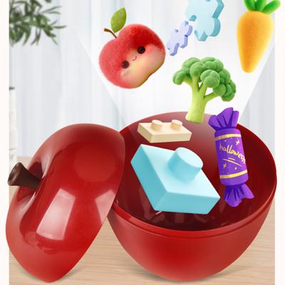 Yousheng Fruit Shape Storage Box Treats Toys Organizer Large Capacity Lightweight Portable Candy Boxes Wedding Decor Storage Solutions