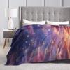 Galaxy Sunglasses Soft Blanket Kids Adult Plush Throw Blanket Pattern Couch Chair Flannel Bedspread Sofa Bed Cover
