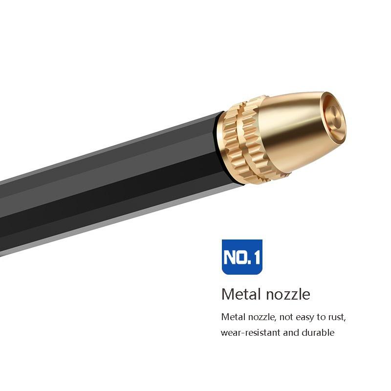 Bil høytrykk bilvask vannpistol Kobberbelagt munnstykke fortykket lang stang Hjem bil dobbeltbruk høytrykk bilvask høytrykkspistol