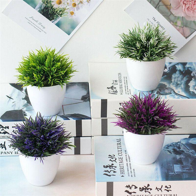 Stunning Artificial Potted Flowers With High Realistic Appearance For Any Space