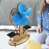 Solar Fans Panel Kit Power for DIY Electric Fan Model