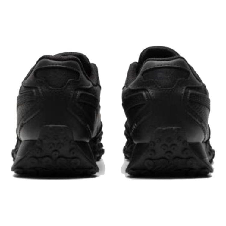 Puma Blacktop Rider Leather Black Unisex Sneakers Shadow-Grey 393823-02