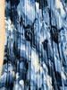 European & American Wave Pattern High-Waisted A-Line Pleated Midi Skirt