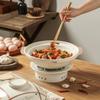 LIEI Ceramic Casserole with Alcohol Stove