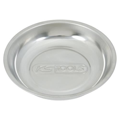 Soucoupe Magnétique - KSTOOLS - 800.0150 - 150mm - Inox - Noir