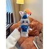 Authentic Zootopia Judy Plush Doll Car Safety Belt Shoulder Pad Cover Car Cute Decoration Doll