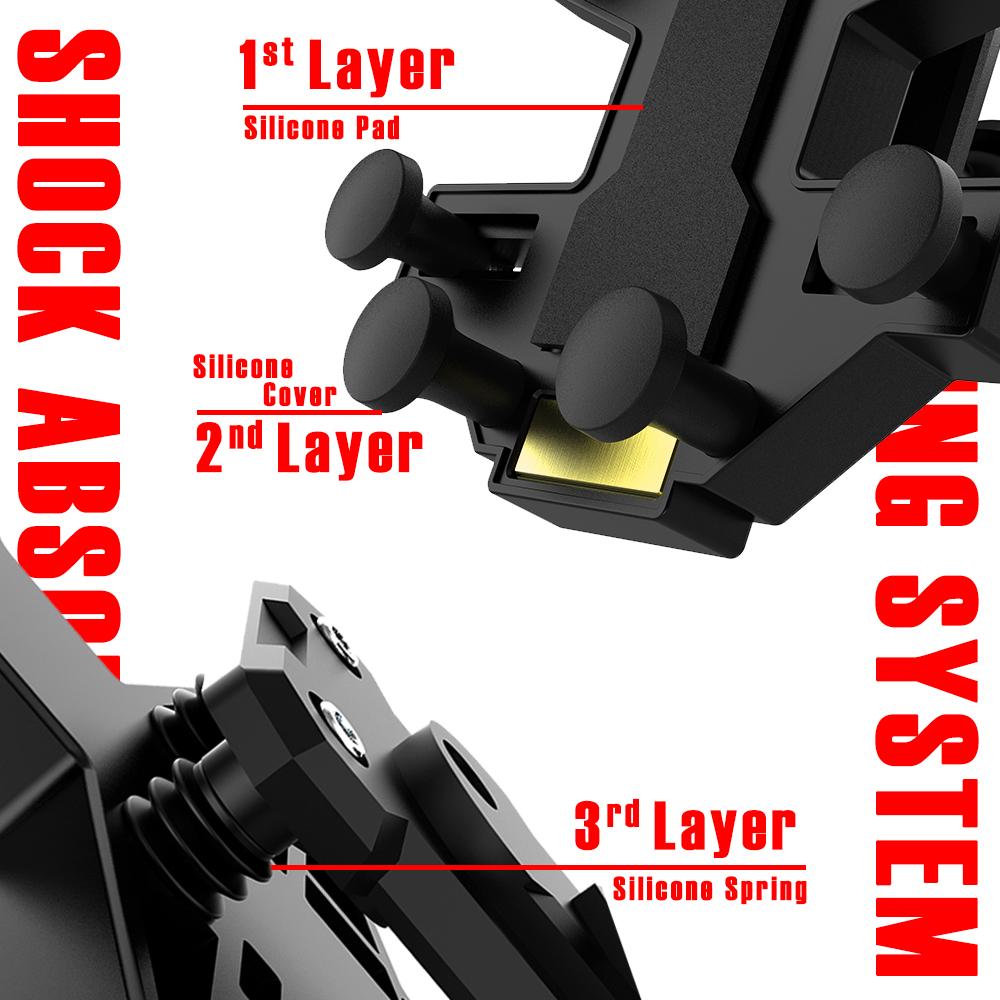 Universal Motorcycle 360° Rotatable Handlebar Phone Holder GPS Stands For CFMOTO 800MT 650MT MT 800 650 CF650 CF800 450NK