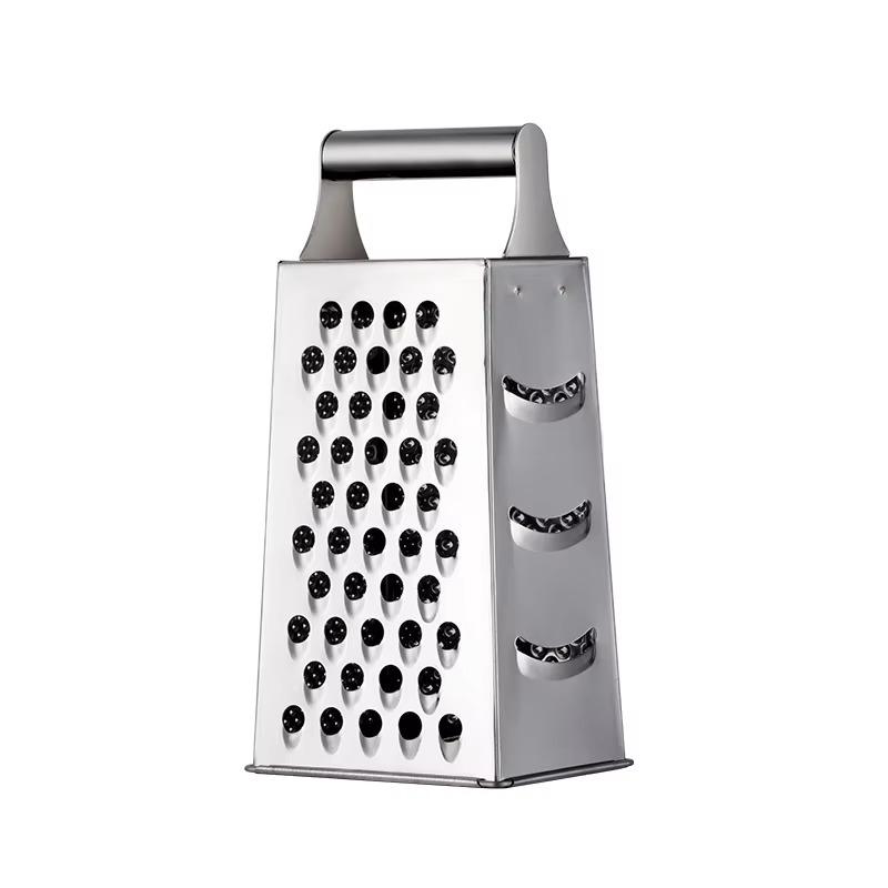 Grattugia Affilata in Acciaio Inossidabile Multi Funzionale Affettatrici per Verdure Sbucciatrice per Patate Grattugia per Carote Strumento da Cucina Zenzero Aglio