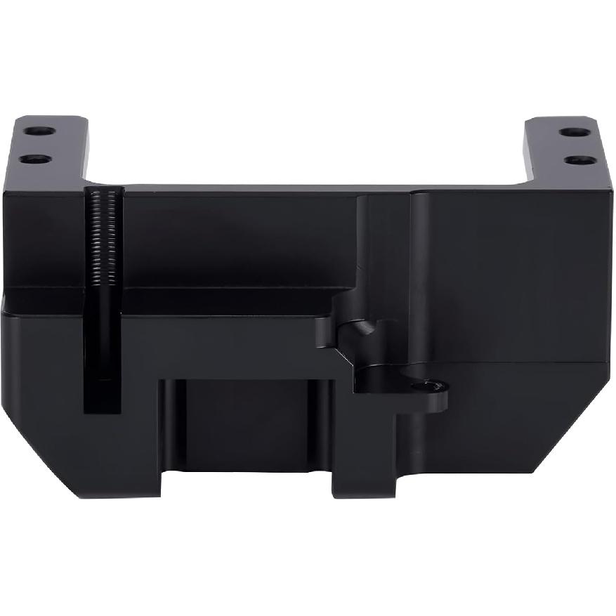 SCX10 III Servo Mount, Aluminum AR45P Portal Mount 4-Link Suspension for 1/10 RC Crawler Axial SCX10 III Sevro On Axle Mount Upgrades (Black)