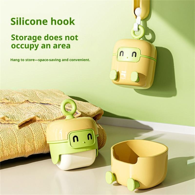 Washable Fabric Cleaner Strong Sticky Rollers Portable Lints Remover for Sofa Bedding Car Interior