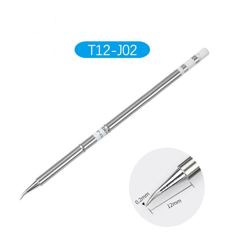 T12 Series Soldering Iron Tip High Accuracy Multi-use Replacement Fit for Hakko FX951 Electric Soldering Station