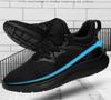2023 Men's Breathable 10cm Hidden Height Casual Mesh Sport Shoes