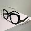 Irregular Rim Glasses Women Fashion Patchwork Blue Light Blocking Optical Frames New Trendy Stylish Brand Design Eyewear