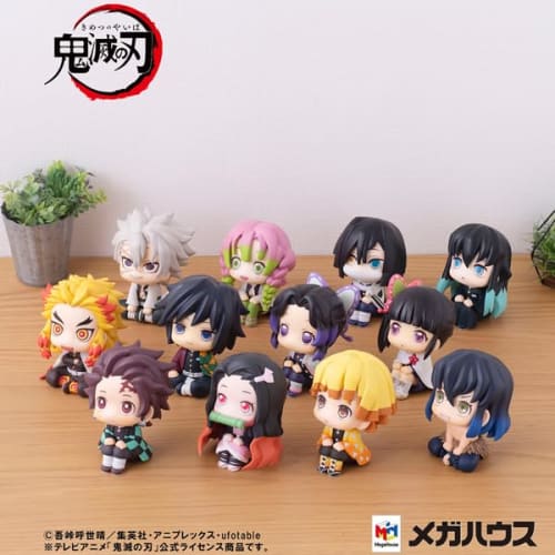Rukappu Demon Slayer: Kimetsu no Yaiba Shinobu Kocho [Resale] Approx. 110mm PVC Painted Movable Figure