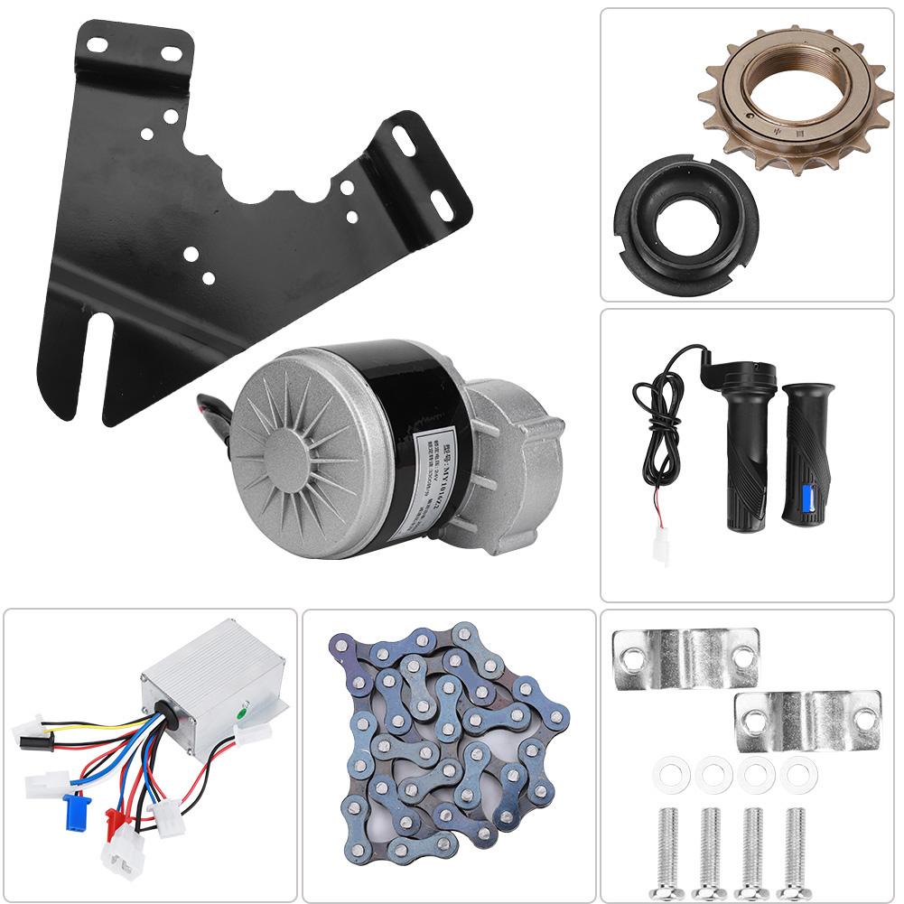 24V 250W Metal Durable Electric Bike E Bike Conversion Set Accessory Stable Performance