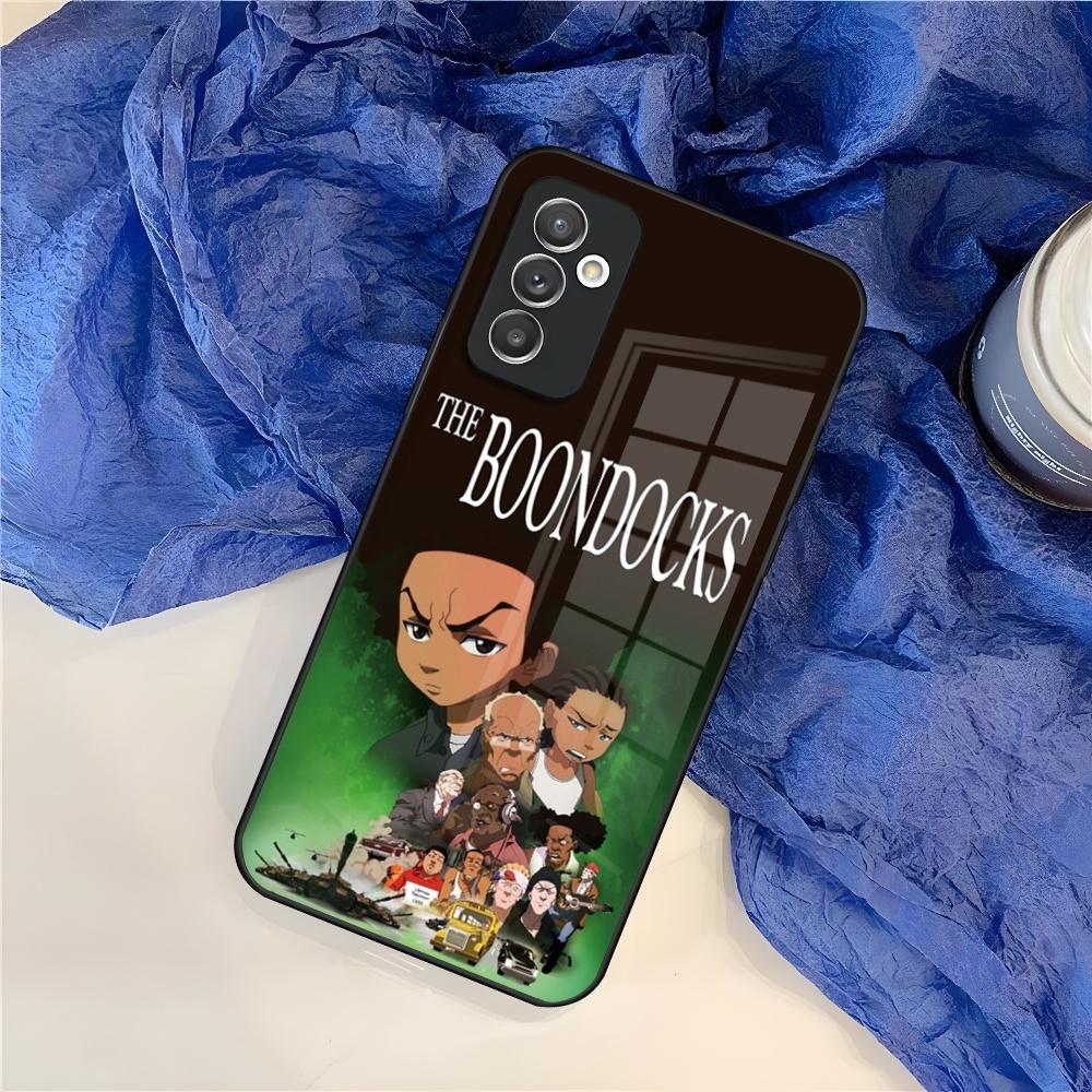 The Boondocks Phone Case for Samsung Galaxy S26 S25 S24 S30 S21 S23 S20 S22 Fe Pro Edge Ultra Plus glass Cover
