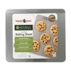 Insulated Baking Sheet Pan Aluminum Durable Double-Walled Cookie Tray Even Heat Distribution Ideal Cookies Breads Savory Foods